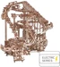 Wood Trick Spiral Kugelbahn - 3D Holzbausatz
