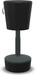 Profim Hocker Mickey Grau, Schwarz, Material: Metall, Kunststoff