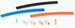 Hobbywing Goldkontakt Stecker Set 2.0mm 3 Paar