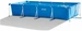 Intex Rectangular Frame, 220 x 84 cm