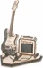Rokr TG605K - Elektronische Gitarre