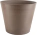 Van der Gucht Blumentopf Woodstone Ø 31 cm x 25 cm Taupe