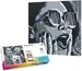 Mozabrick Klemmbausteine Mosaik (Monochrom) - Individuelle Pixelkunst - Monochrom / L