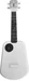 Popu Music Ukulele Populele 2 Silber