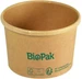 Biopak Salat-Schale Ronda 240 ml, Braun, 25 Stück