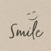 Paper + Design Serviette Natural smile 33x33