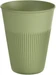 Duni Trinkbecher Hot Stripes 360 ml, 10 Stück, Grün