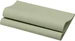 Duni Bio-Dunisoft-Serv. 40x40cm 1/4F. pistachio green 60P.