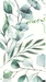 Paper + Design Papierservietten Eucalyptus 33 cm x 40 cm, 15 Stück