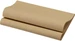 Duni Bio-Dunisoft-Serv. 40x40cm 1/4F. natural brown 60P.