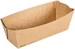 Biopak Behälter Viking Slim Brick Box 1100 ml, Braun, 300 Stück