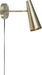 Markslöjd Wandleuchte Peak 1L 1x E14, Gold