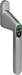 Assa Abloy Schloss Code Handle Fenster, Satinchrom