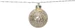 Star Trading LED-Lichterkette Glitter, Silber 10 × Lampen