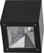 Star Trading Wandleuchte Solar Wally Cube, Schwarz