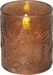 Star Trading LED Pillar Kerze Flamme Leaf