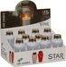 Star Trading LED Grabkerze Weiss BxHxT 8.5x15.5x7.5cm