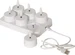 Star Trading LED Teelichter Set Flamme Charge