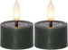 Star Trading LED Teelicht 2 Pack Flamme Flow