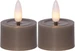 Star Trading LED Teelicht 2 Pack Flamme Flow
