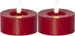 Star Trading LED Teelicht 2 Pack Flamme Flow