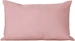 Hubatka Kissenbezug Cord 50 x 30 cm, Altrosa