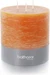 Balthasar Mehrdochtkerze Rustico 12 cm x 12 cm, Orange