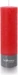 Balthasar Zylinderkerze Rustico 20 cm x 6 cm, Rot