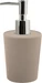 spirella Seifenspender Takeo 400 ml, Taupe