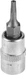 FTM Steckschlüsseleinsatz 1/4, Torx 10