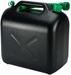 TopLine Kunststoff-Benzinkanister, 20 Liter, schwarz, Produkttyp