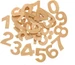 Glorex Holzbuchstabe 2.5 cm, 30 Stk.