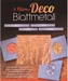Glorex Blattmetall kupferfarben 14x14 cm, 5 Blatt