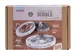 Glorex Modellier-Set Schale mit Marmor-Effekt