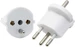 Max Hauri Fixadapter Kupplung Schuko