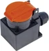 Steffen NAP-Steckdosen T15, IP55, Orange