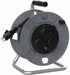 Steffen Kunststoff Kabelrolle 3xT13 IP55 Td 3x1mm² 40m grau/schwarz