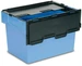 Utz Schachtelbehälter NESCO 600x400x400 Blau