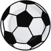Braun + Company Einwegteller Football 23 cm 10 Stück