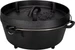 Nouvel Grilltopf Dutch-Oven, 5.7 l, Schwarz