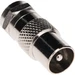 Satelliten TV Zubehör Antennen-Adapter F - IEC, Zubehörtyp: Adapter