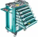technocraft Werkstattwagen Swiss Team 297-tlg