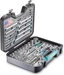 technocraft Steckschlüssel-Satz in Zoll/Inch 1/4" + 1/2", 87-tlg