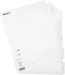 Biella Register Karton A4 1-5, 4Loch