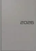 Simplex Wochenplaner Simply Colour Line 15 x 21 cm, 2026, Grau