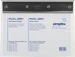 Simplex Schreibplatte Platfix
