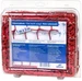 Meister Universalnetz knotenlos, Ø 3 mm / 1 x 3 m, Rot