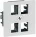 R&M UP-ADose-4xRJ45-spez.-für-Kat6AEL