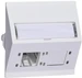 R&M DA-Dose, 60x60 2 Port Kat6A ws