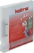 Kolma Ringbuch Vario A4 2 Ringe Füllhöhe 3 cm farblos